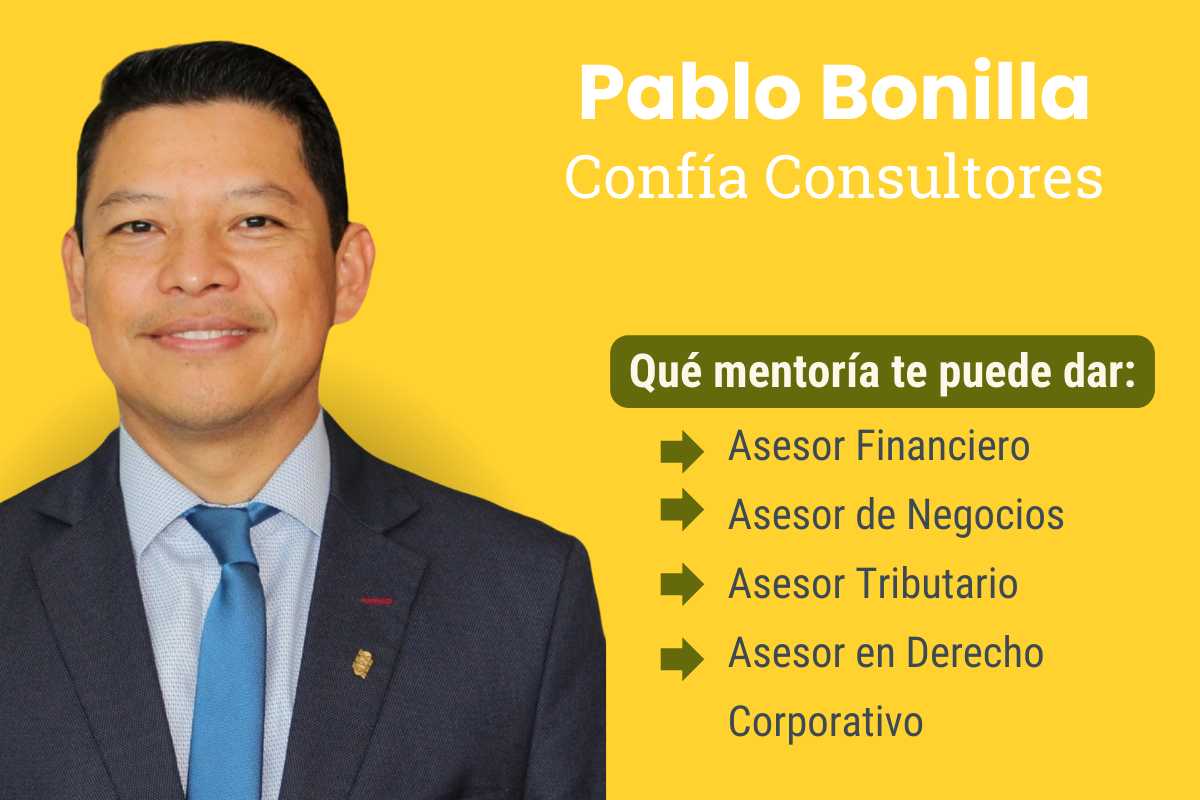 Consultor - Pablo Bonilla