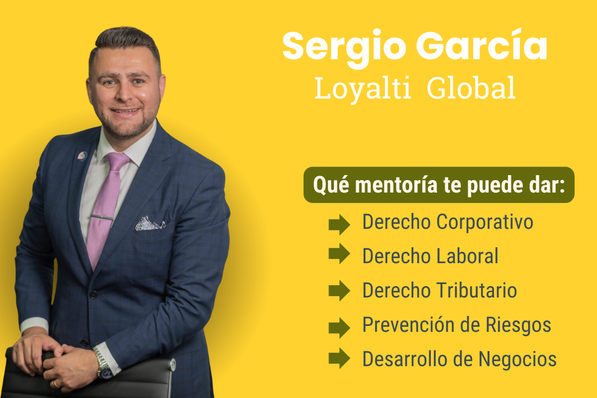 Consultor- Sergio Garcia